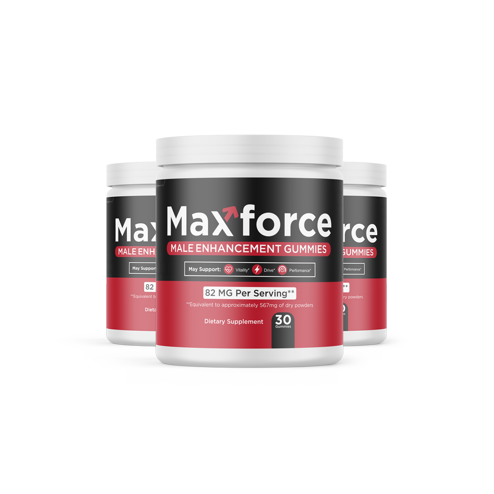 Max Force 3 bottles - 90-day supply