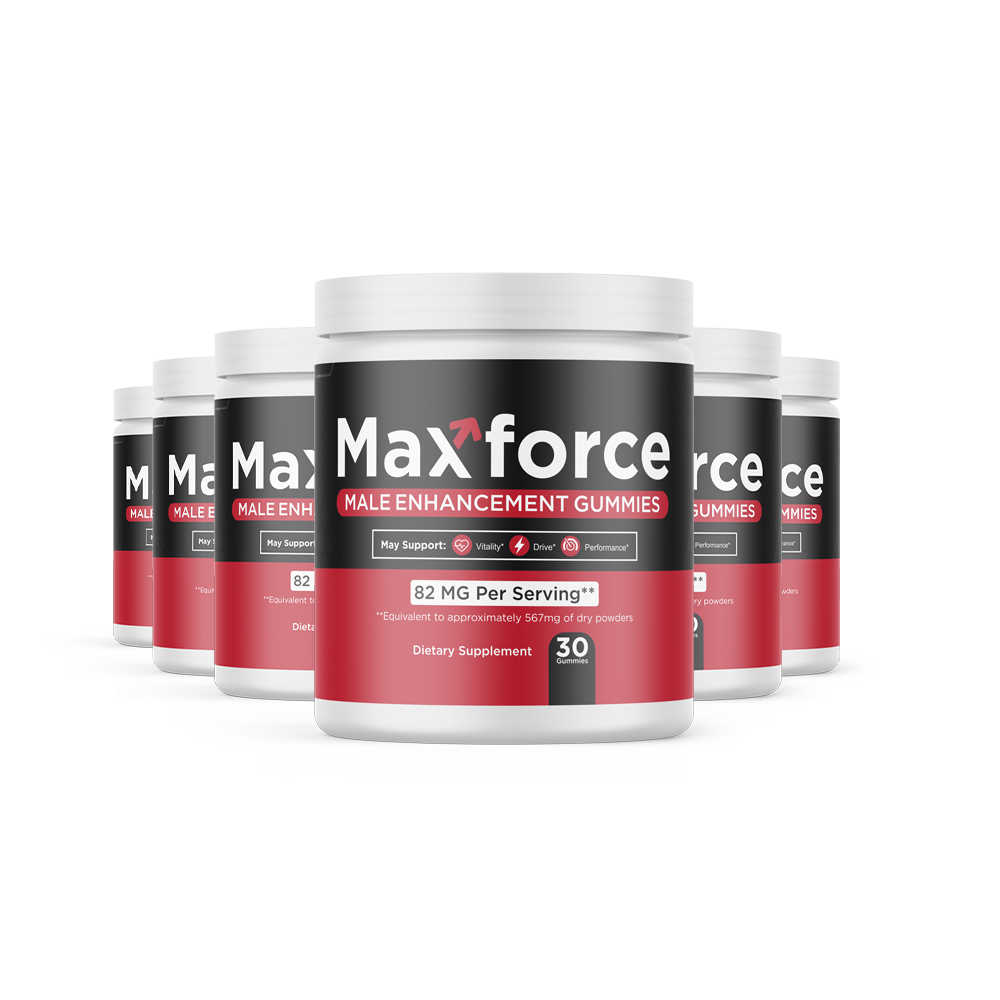 Max Force 6 bottles - 180-day supply